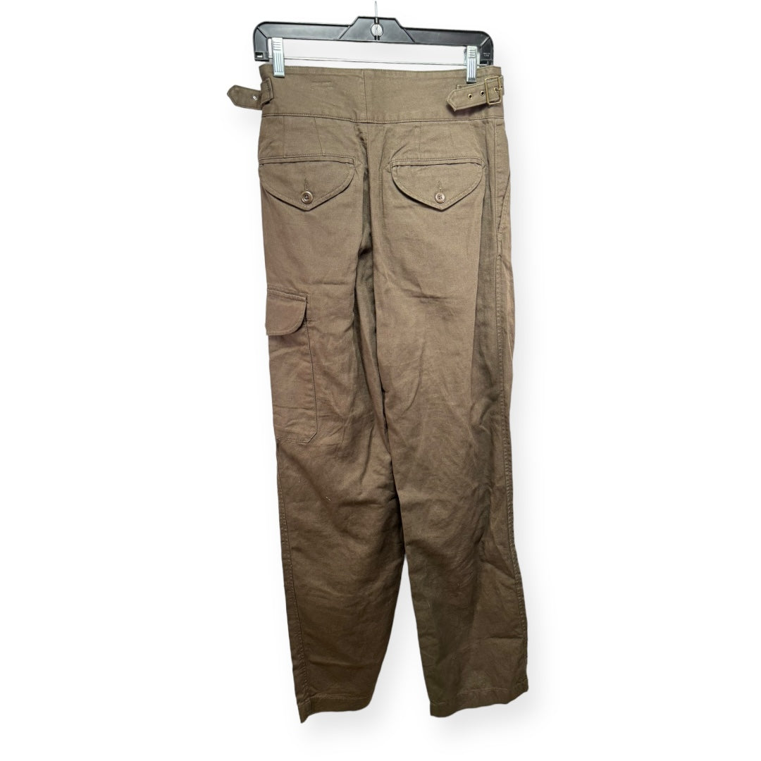 Brown Pants Cargo & Utility Banana Republic, Size 2