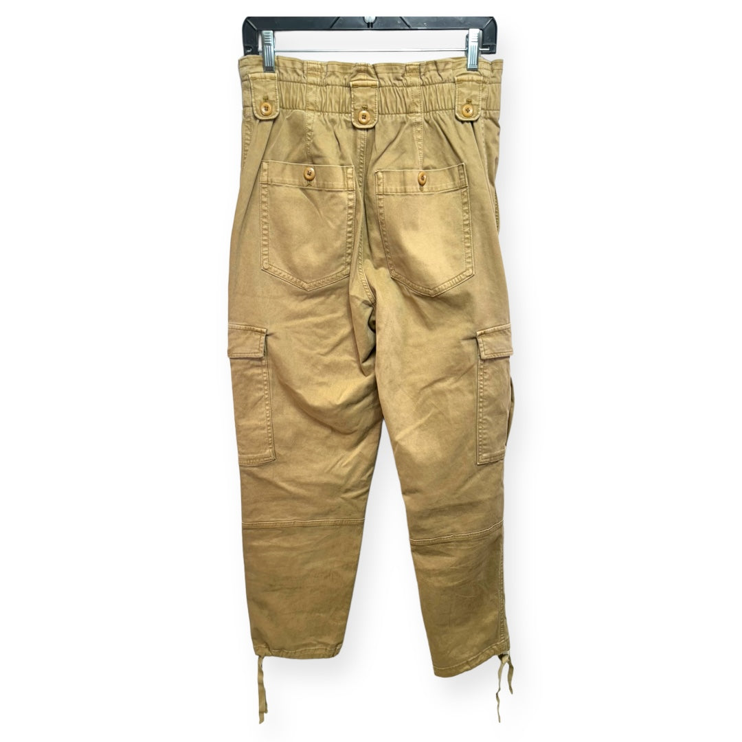 Brown Pants Cargo & Utility Banana Republic, Size 4