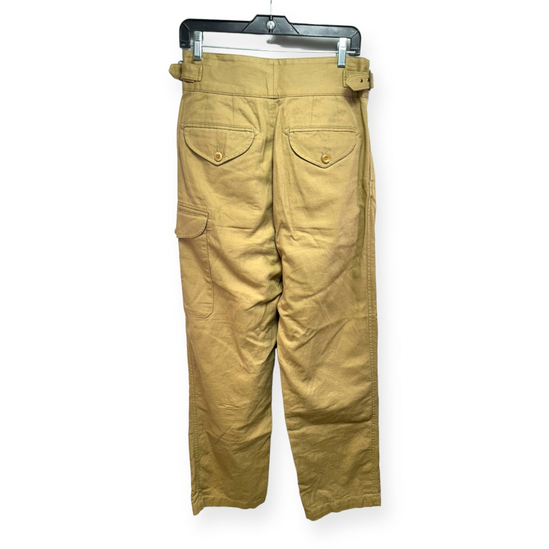 Brown Pants Cargo & Utility Banana Republic, Size 2