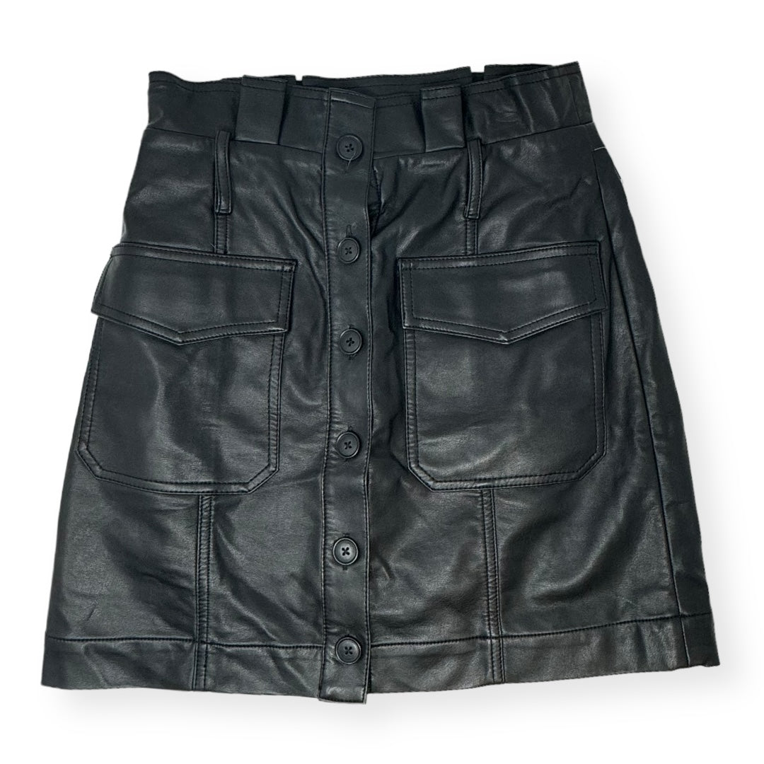 Black Skirt Mini & Short Banana Republic, Size 4