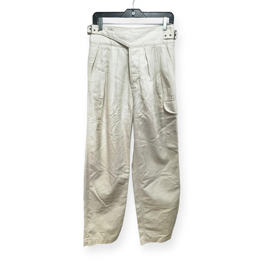 Cream Pants Cargo & Utility Banana Republic, Size 2