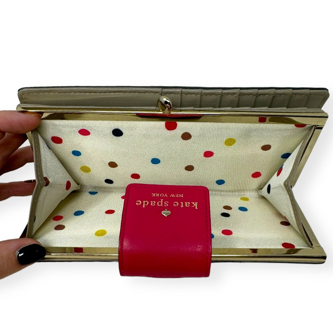 Wallet Designer Kate Spade, Size Large