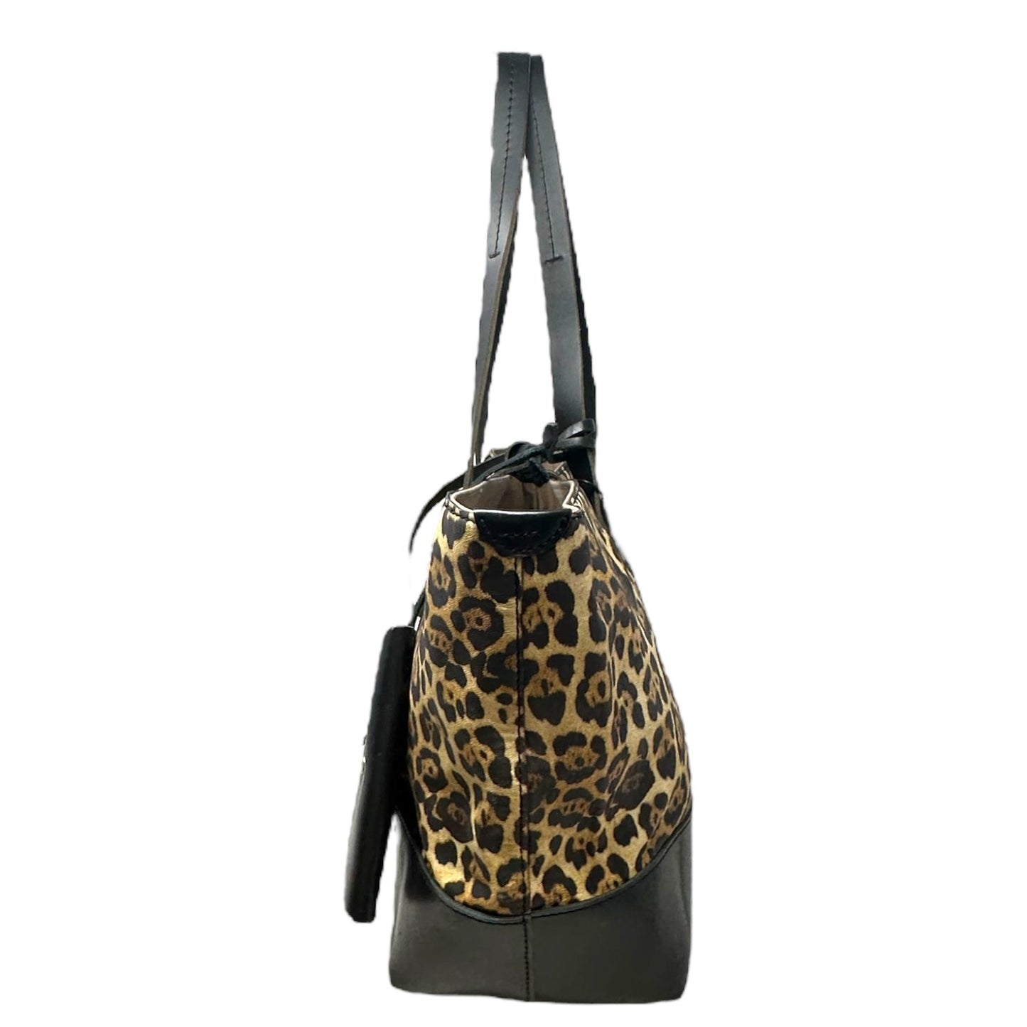 Uptown Tote By J. Crew in Leopard Print, Size: Large