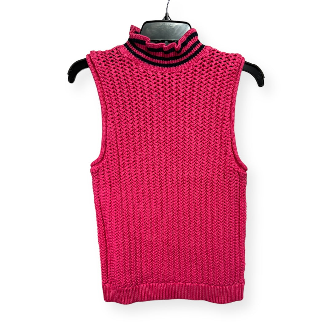 Knit Pink Top Sleeveless J. Crew, Size S