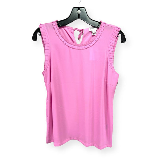 Pink Top Sleeveless J. Crew, Size 2