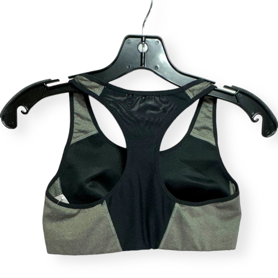 Black & Grey Athletic Bra Nike Apparel, Size M