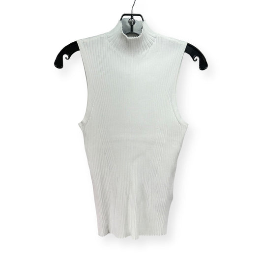 White Top Sleeveless Madewell, Size L