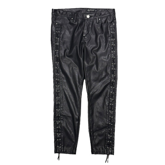 Spray On Skinny Pants By Blanknyc In Black Faux Leather, Size: 8