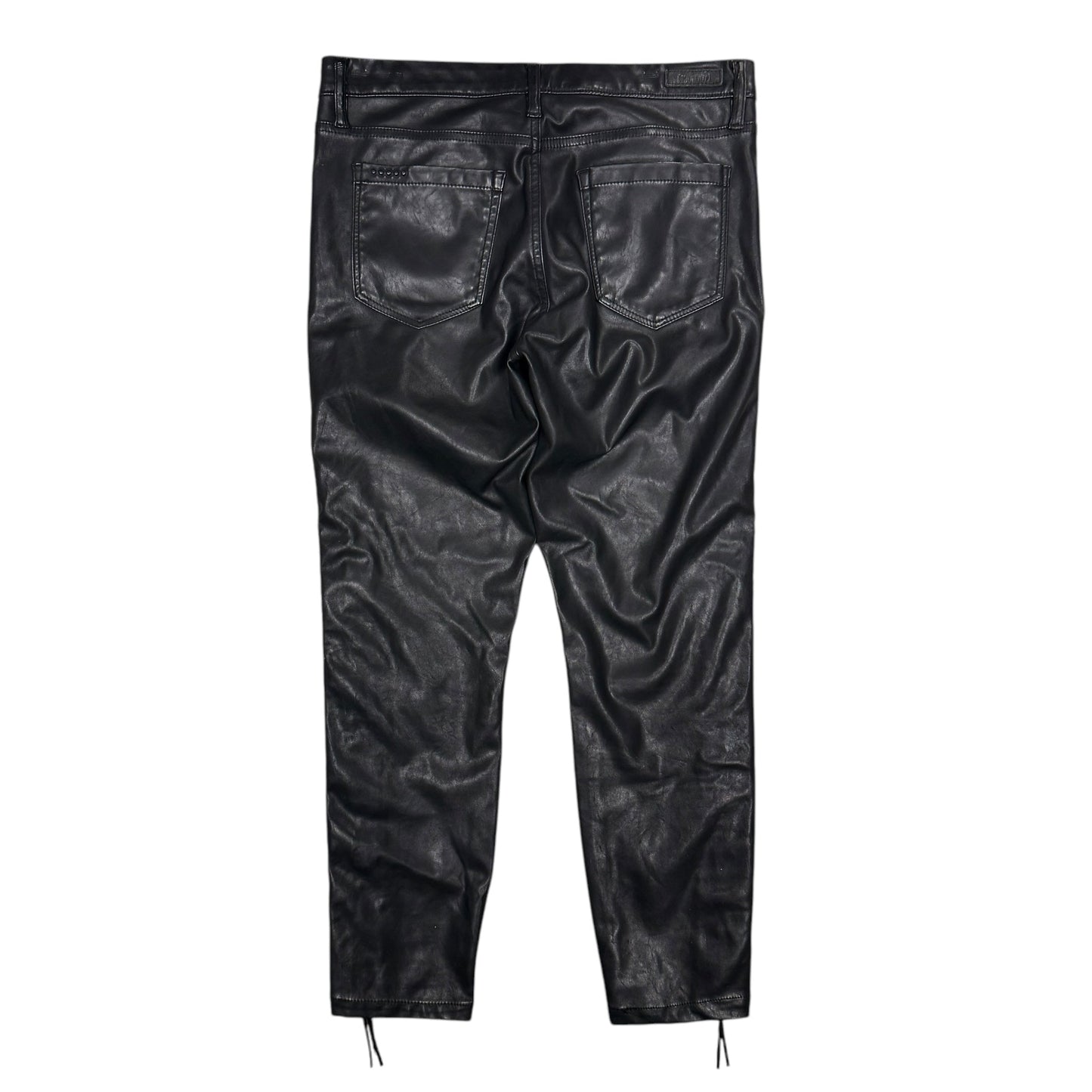 Spray On Skinny Pants By Blanknyc In Black Faux Leather, Size: 8