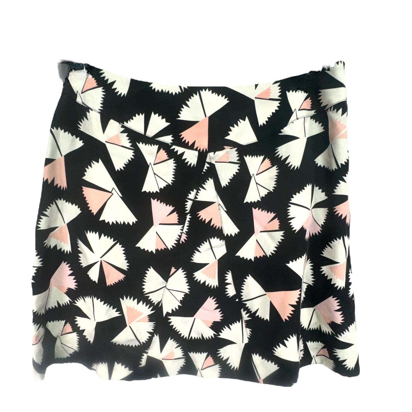 Pinwheel Flower Silk Mini Skirt Designer Marc By Marc Jacobs, Size 2