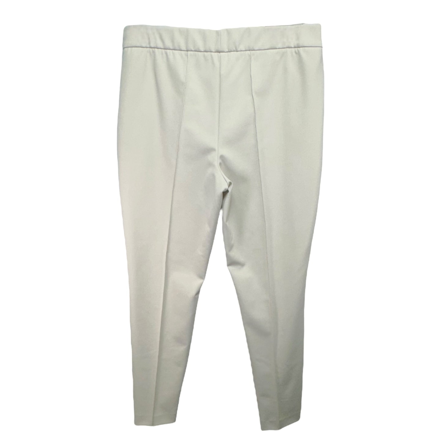 Stretch Grammercy Pant in Sand Designer Lafayette 148, Size 12