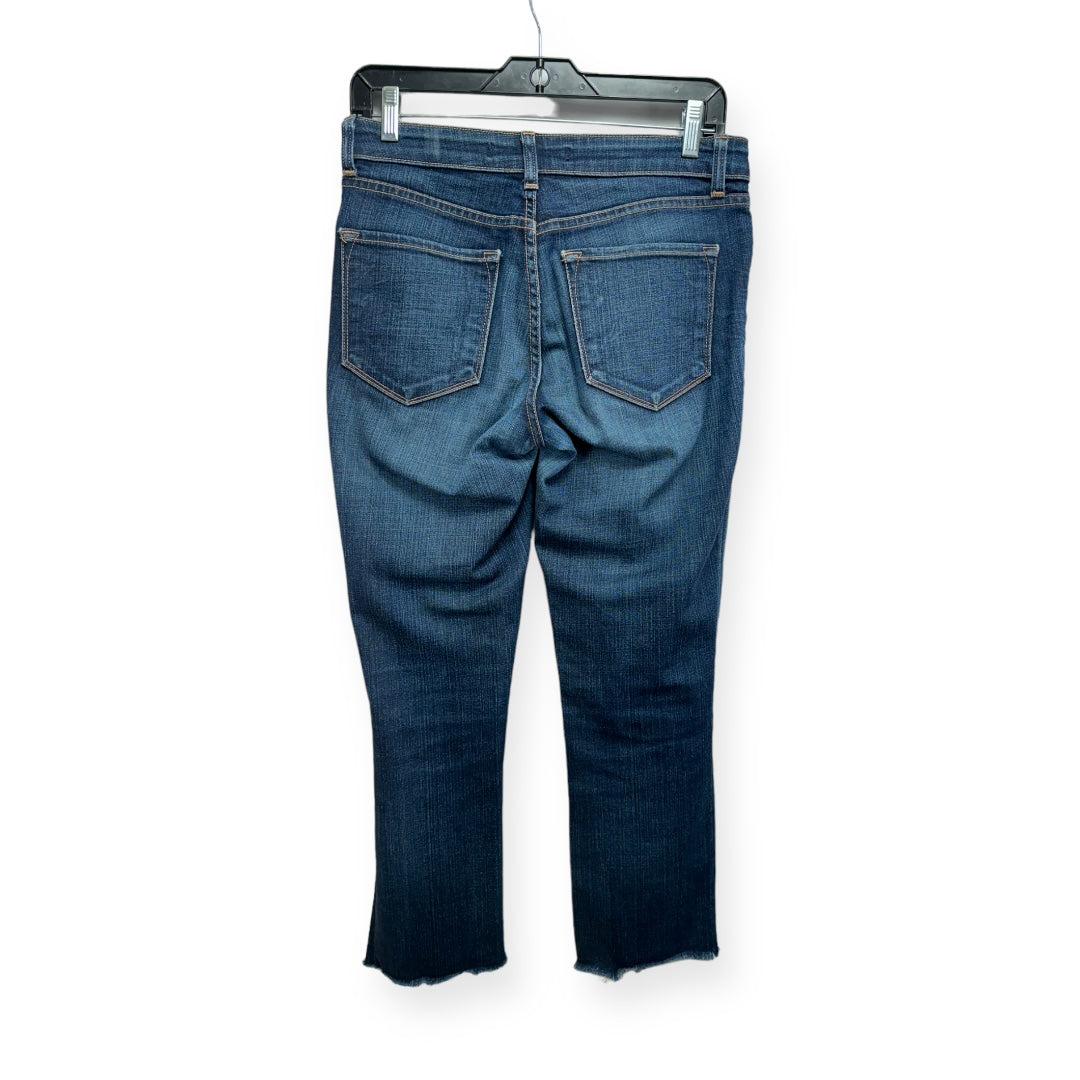 Blue Denim Jeans Designer J Brand, Size 6