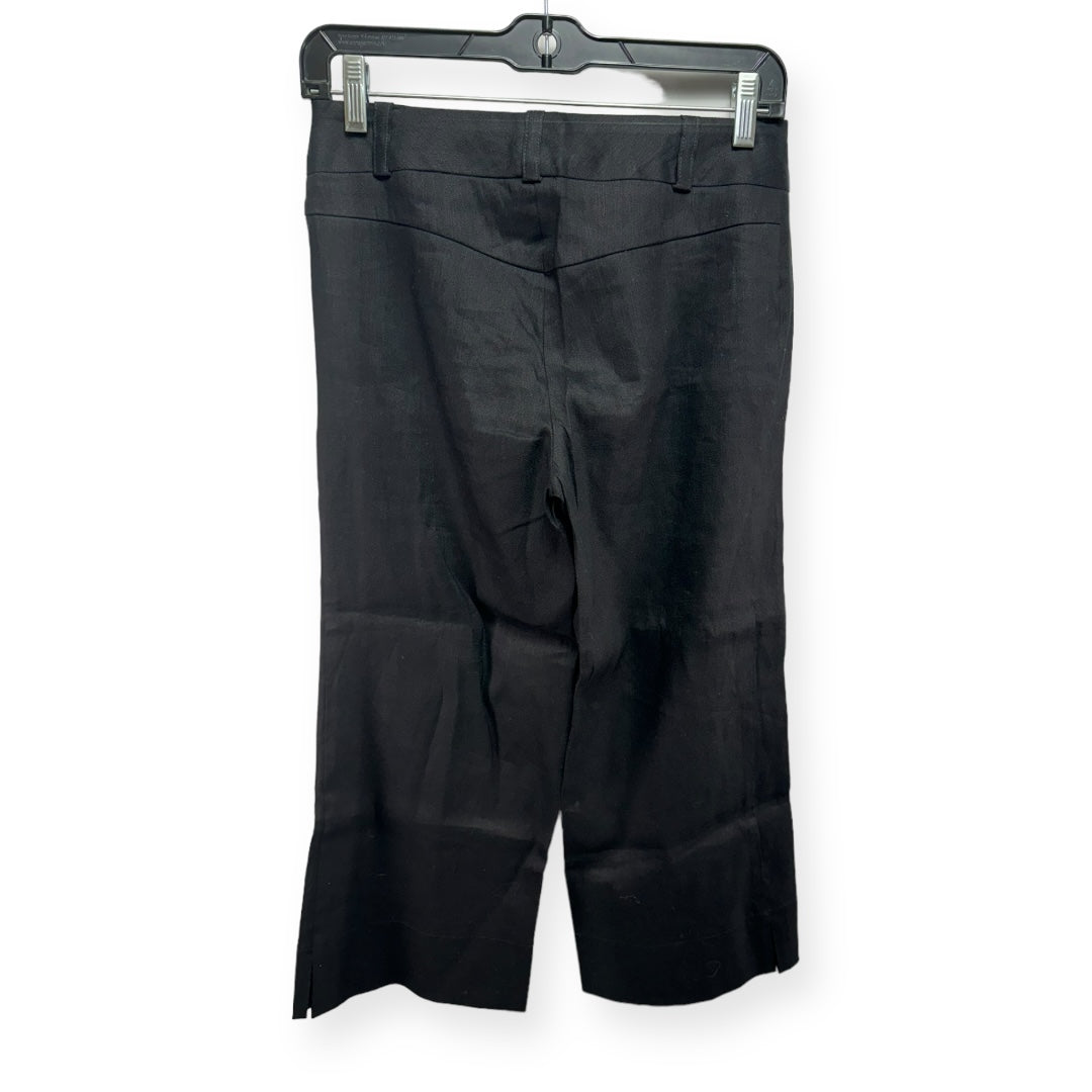 Black Pants Linen White House Black Market, Size 2