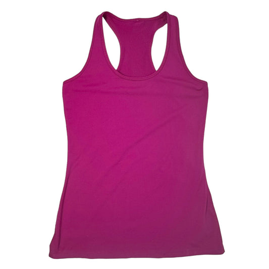 Pink Athletic Tank Top Lucy, Size S