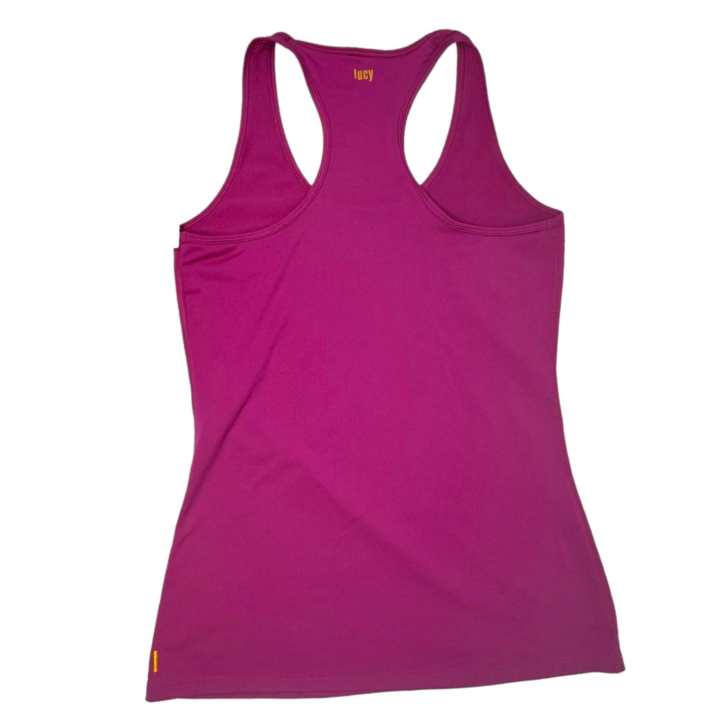 Pink Athletic Tank Top Lucy, Size S