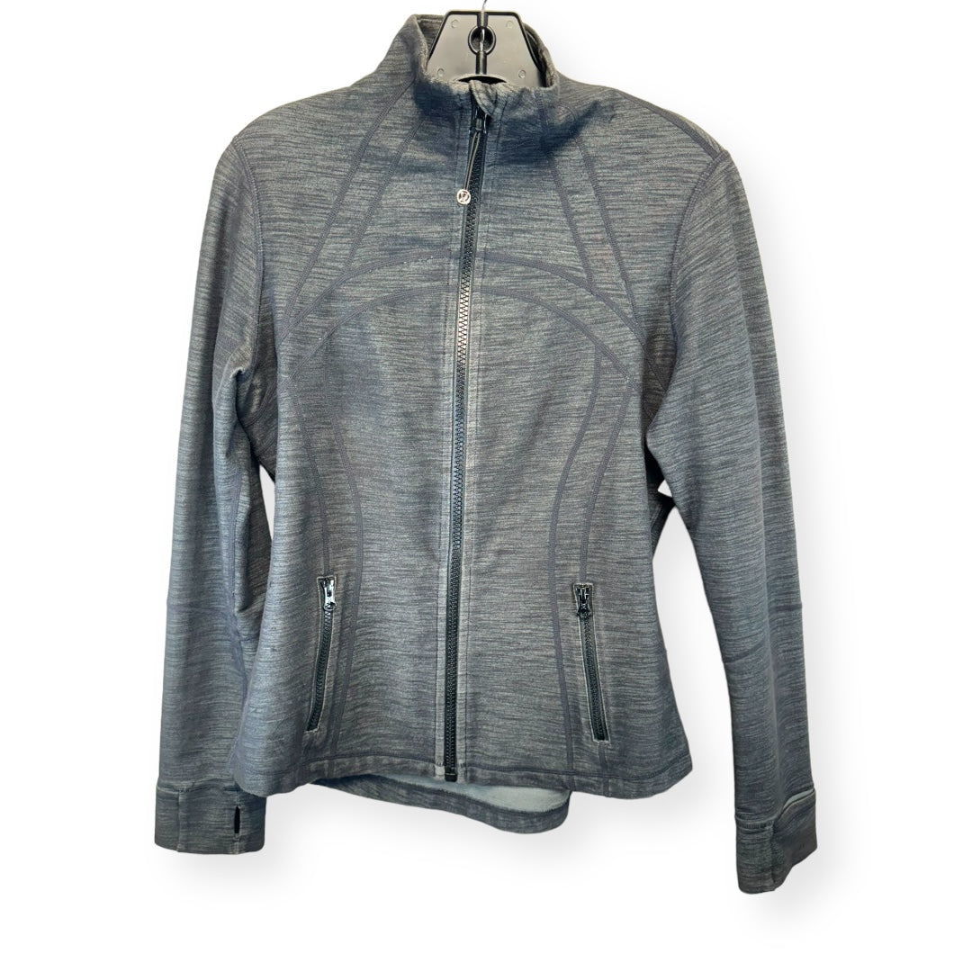 Grey Athletic Jacket Lululemon, Size 10