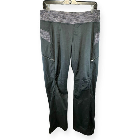 Black & Grey Athletic Pants Lululemon, Size 8