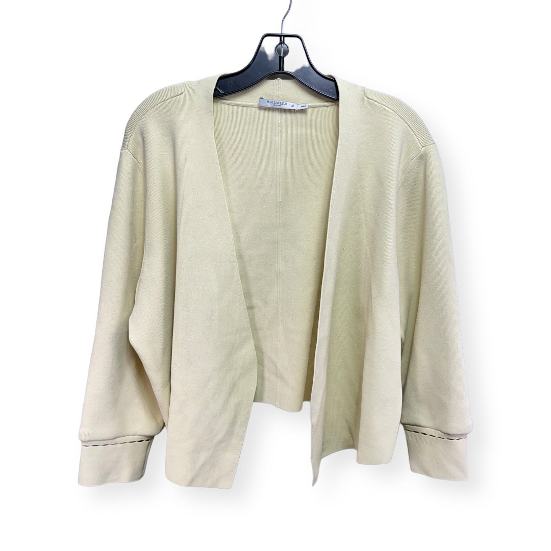 Cream Sweater Cardigan M.m. LaFleur, Size Xxl