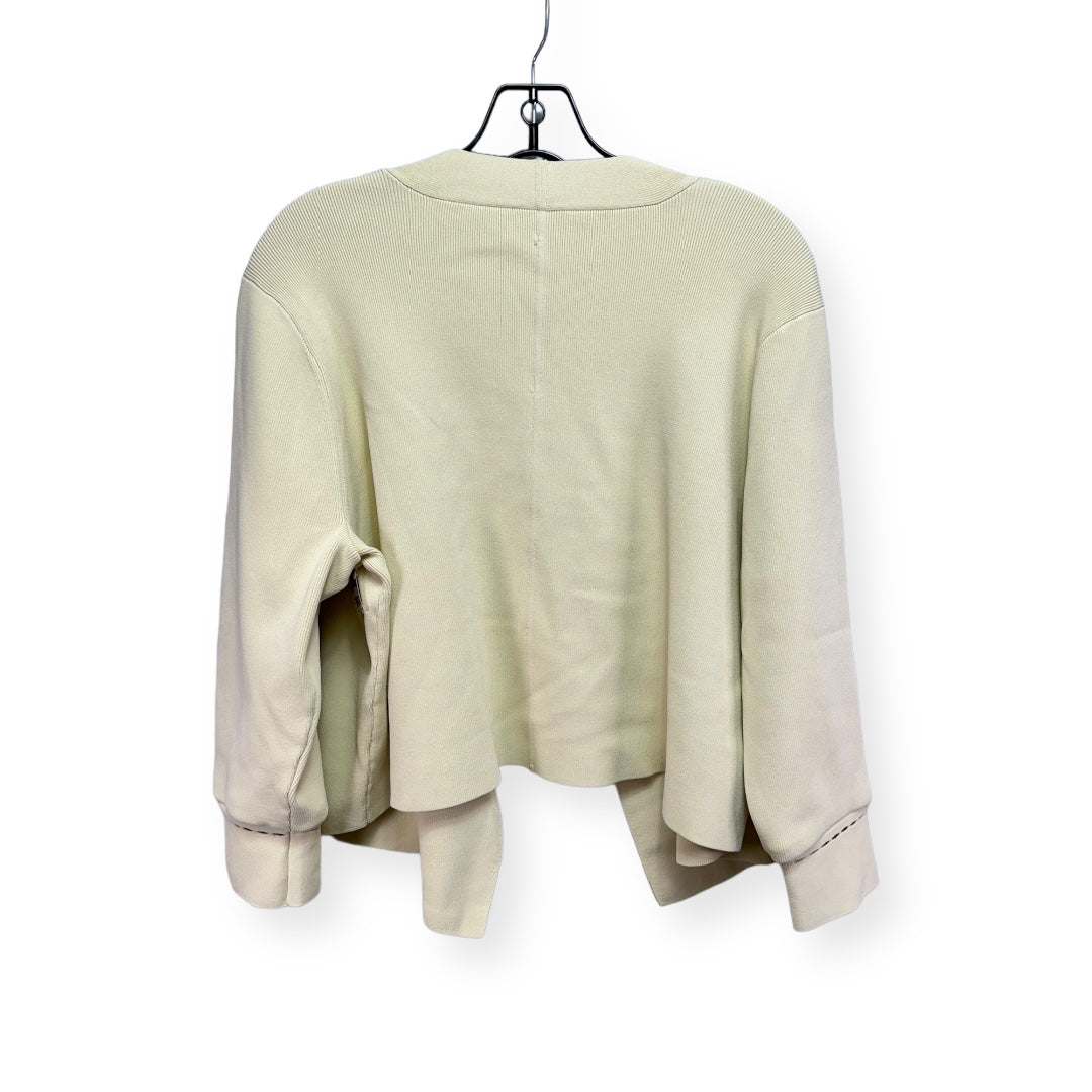 Cream Sweater Cardigan M.m. LaFleur, Size Xxl