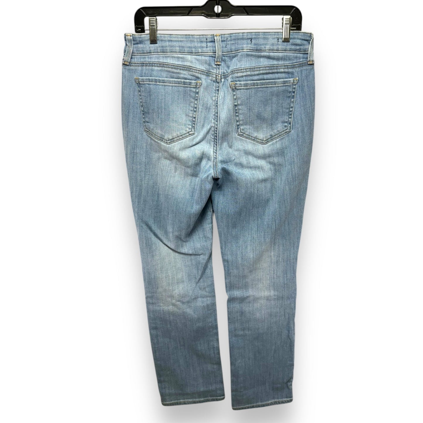 Jeans Straight By Not Your Daughters Jeans In Blue Denim, Size: 8