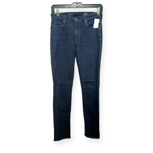 Blue Denim Jeans Designer Adriano Goldschmied, Size 2