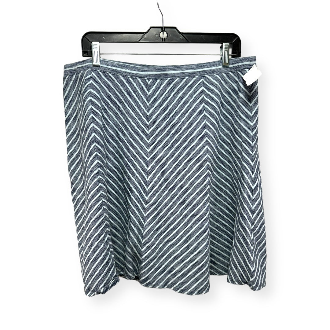 Striped Pattern Skirt Mini & Short Talbots, Size 1x