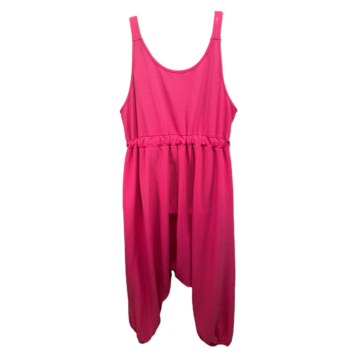 Pink Jumpsuit Shein, Size 3x
