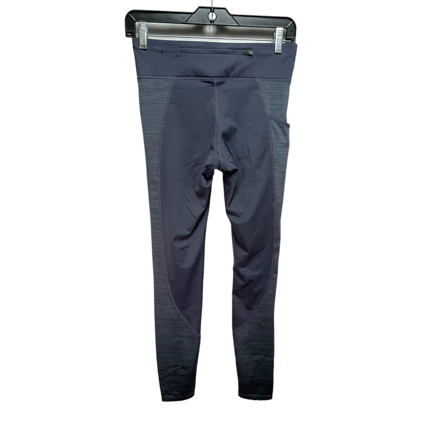 Athletic Leggings By Nike Apparel In Grey, Size: M