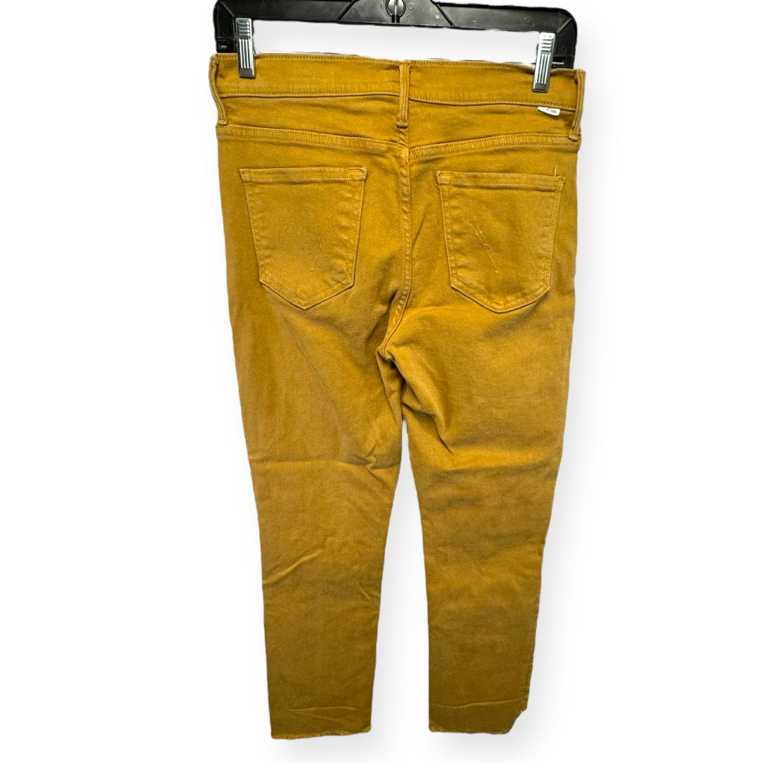 Gold Jeans Designer Mother Jeans, Size 8