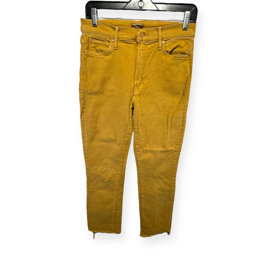 Gold Jeans Designer Mother Jeans, Size 8
