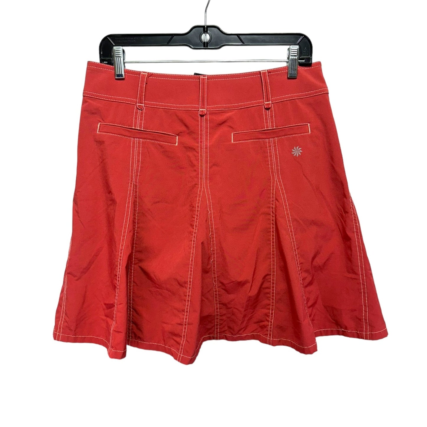 Athletic Skirt By Athleta In Red, Size: 6