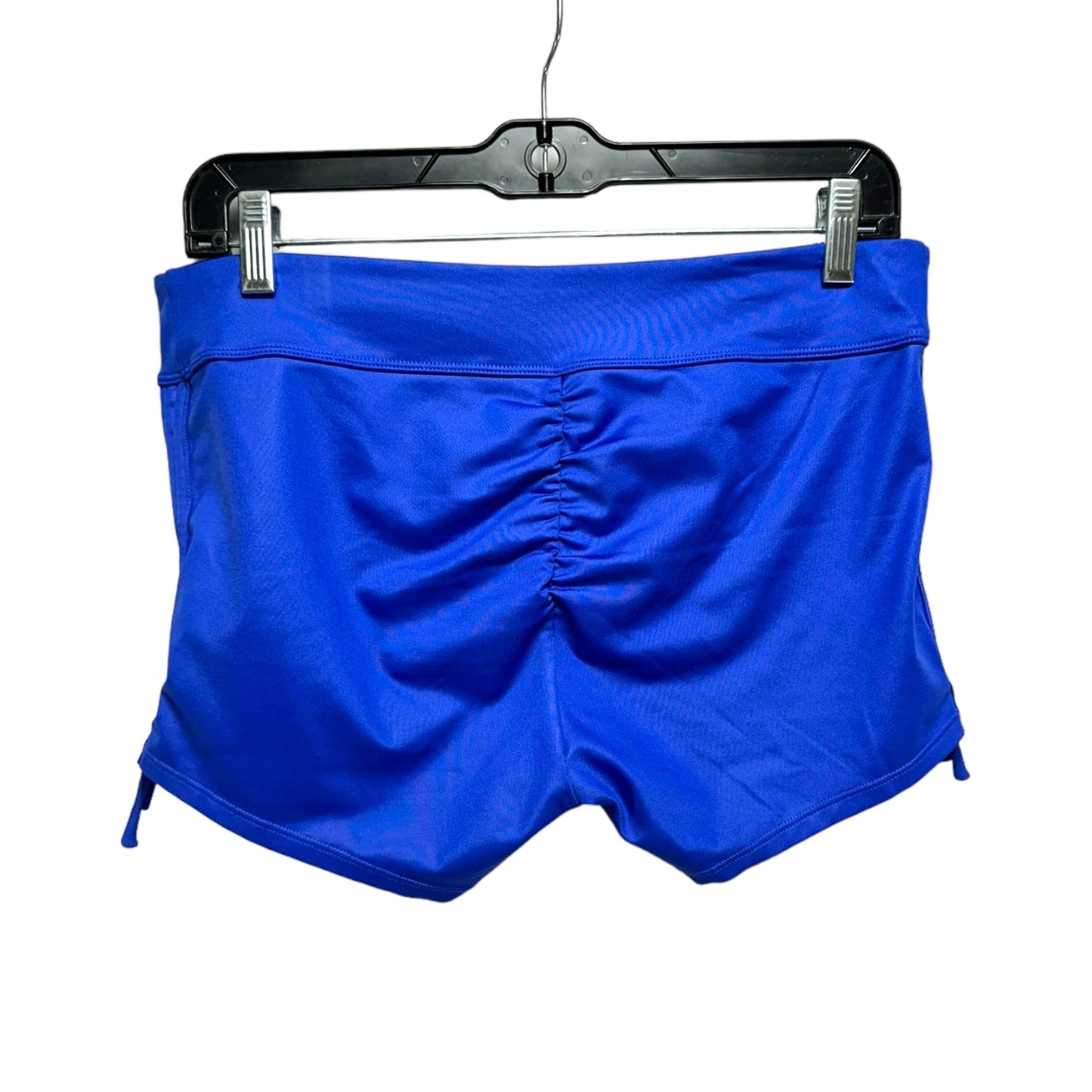 Scrunch Athletic Shorts By Alo In Blue, Size: L