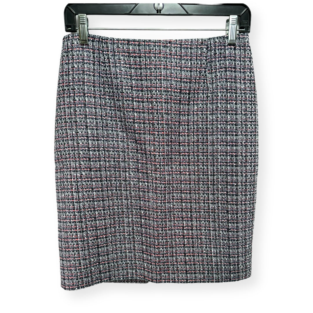 Multi-colored Skirt Mini & Short White House Black Market, Size 4