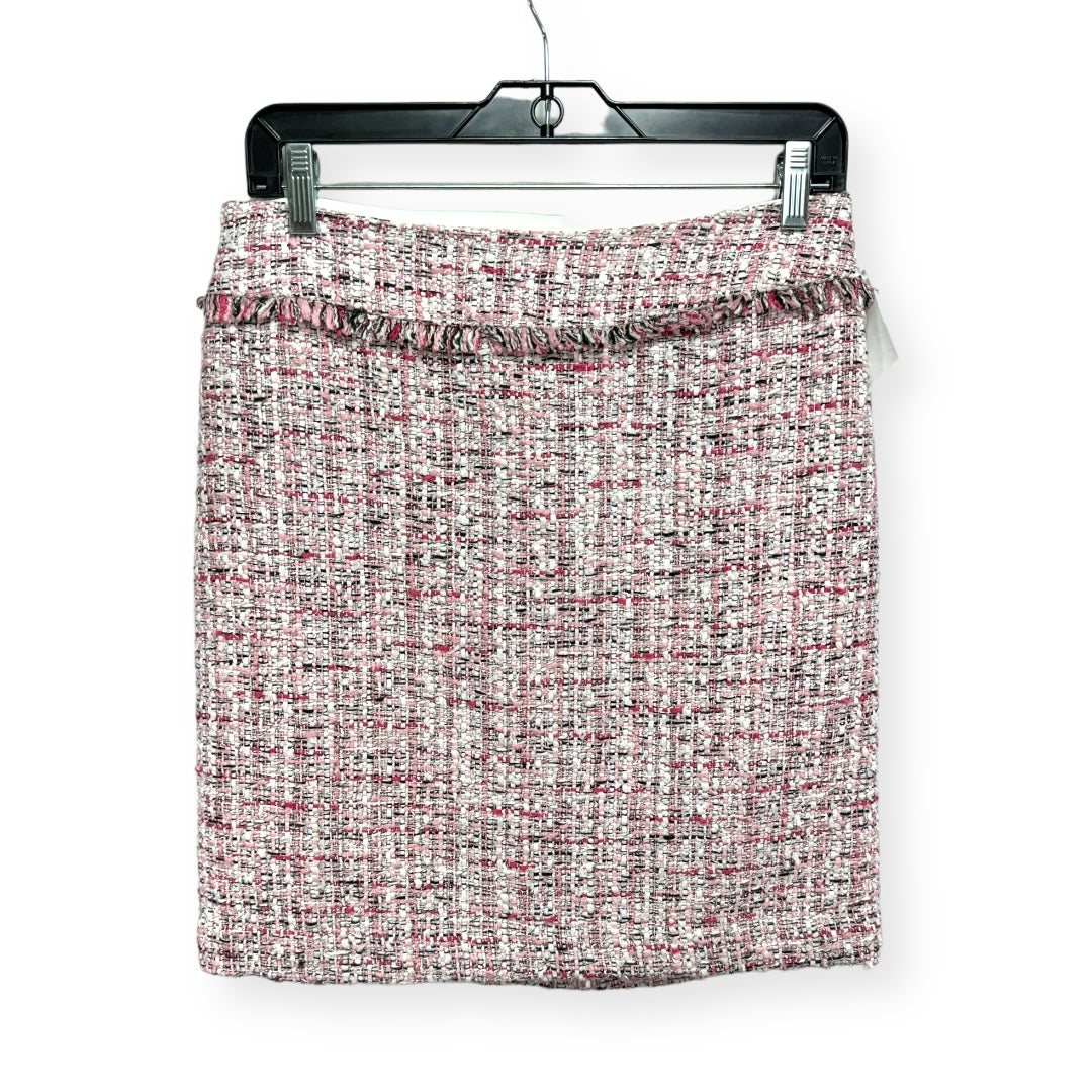 Pink Skirt Mini & Short White House Black Market, Size 4