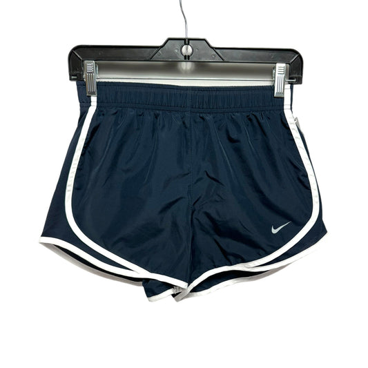 Athletic Shorts By Nike Apparel In Navy, Size: S