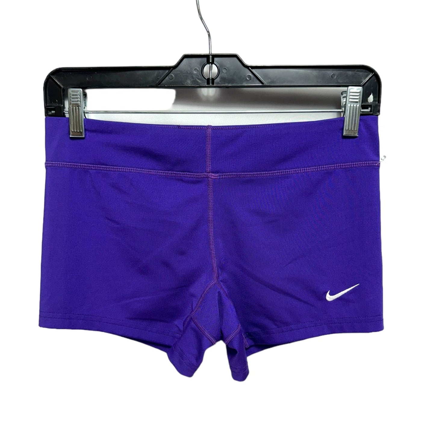 Athletic Shorts By Nike Apparel In Purple, Size: S