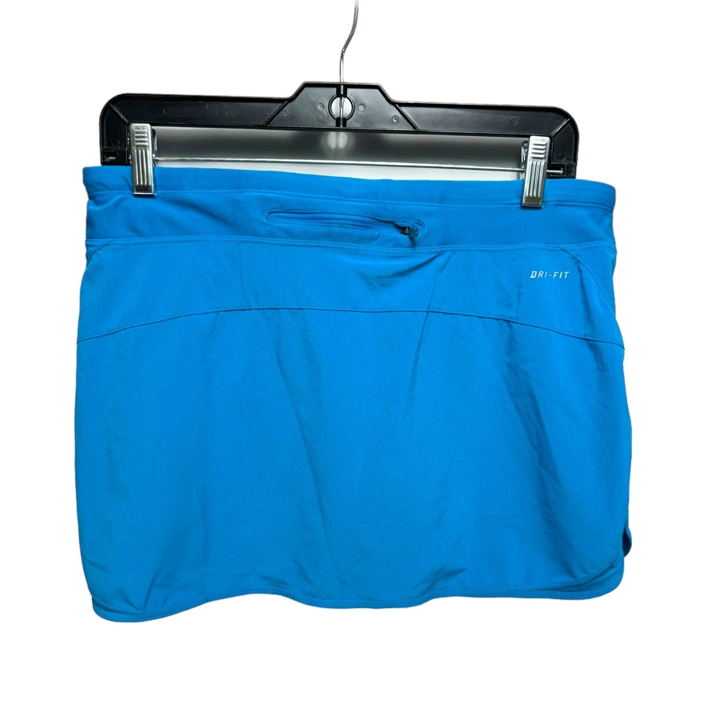 Athletic Skort By Nike Apparel In Blue, Size: M