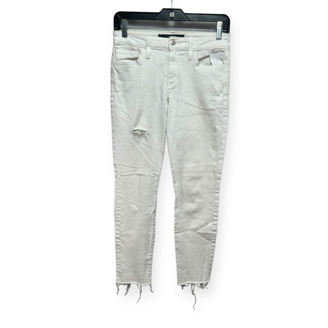 White Jeans Designer Joes Jeans, Size 2
