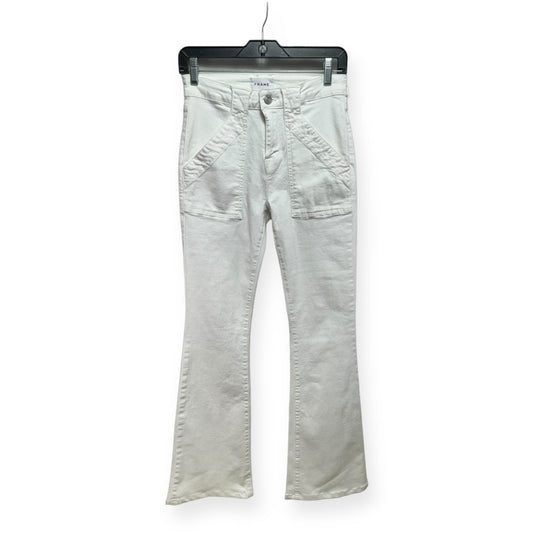 White Jeans Designer Frame, Size 2