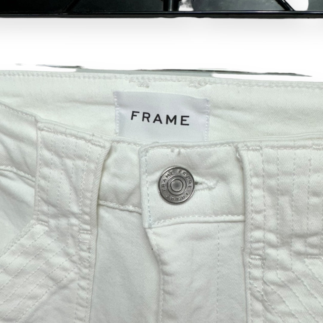 Trapunto St. Le High Flare Jeans Designer Frame, Size 2