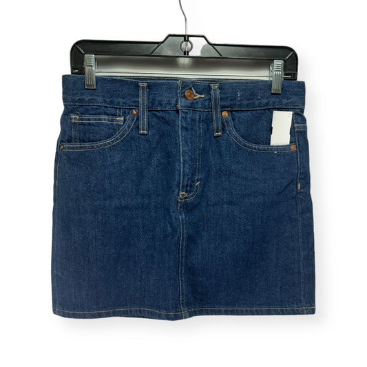 Blue Denim Skirt Mini & Short Madewell, Size 0