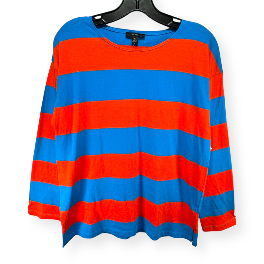 Striped Pattern Top Long Sleeve J. Crew, Size S