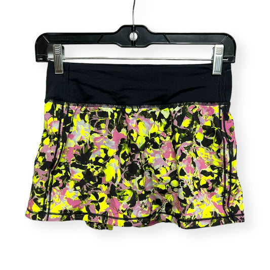 Multi-colored Athletic Skirt Lululemon, Size 2