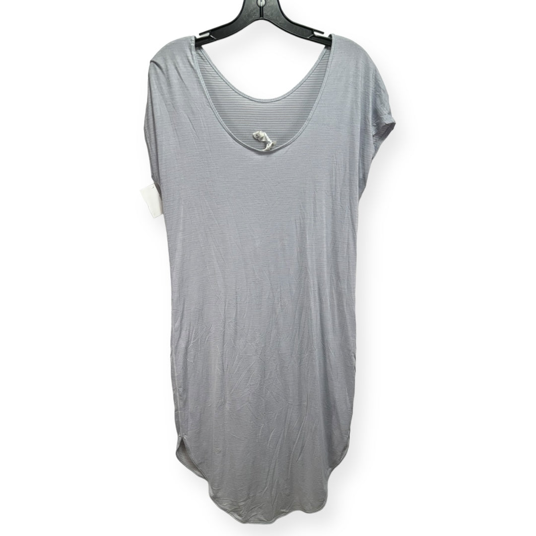 Grey Athletic Dress Lululemon, Size 10