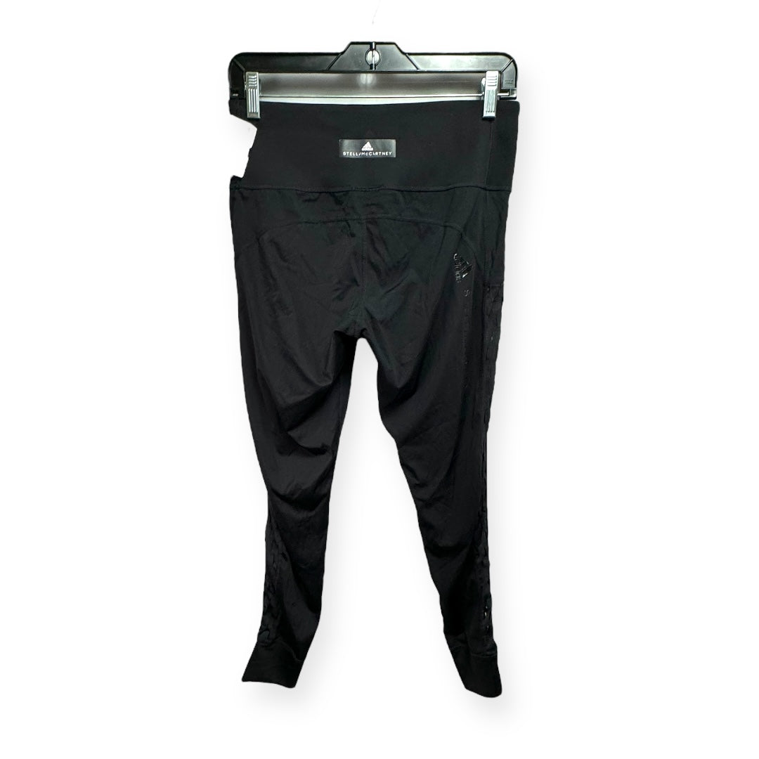 Black Athletic Leggings Adidas, Size M