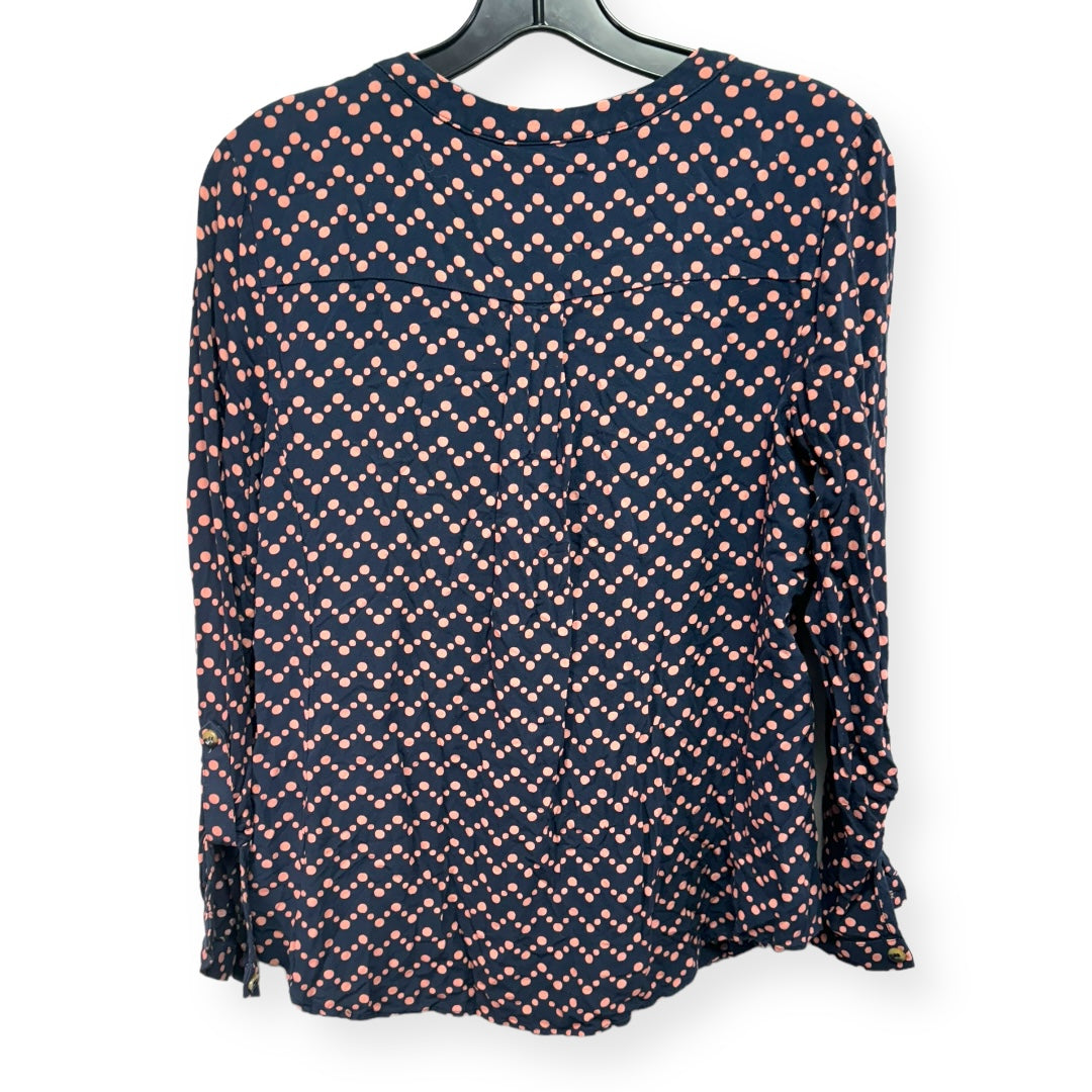 Polkadot Pattern Top Long Sleeve Maeve, Size M