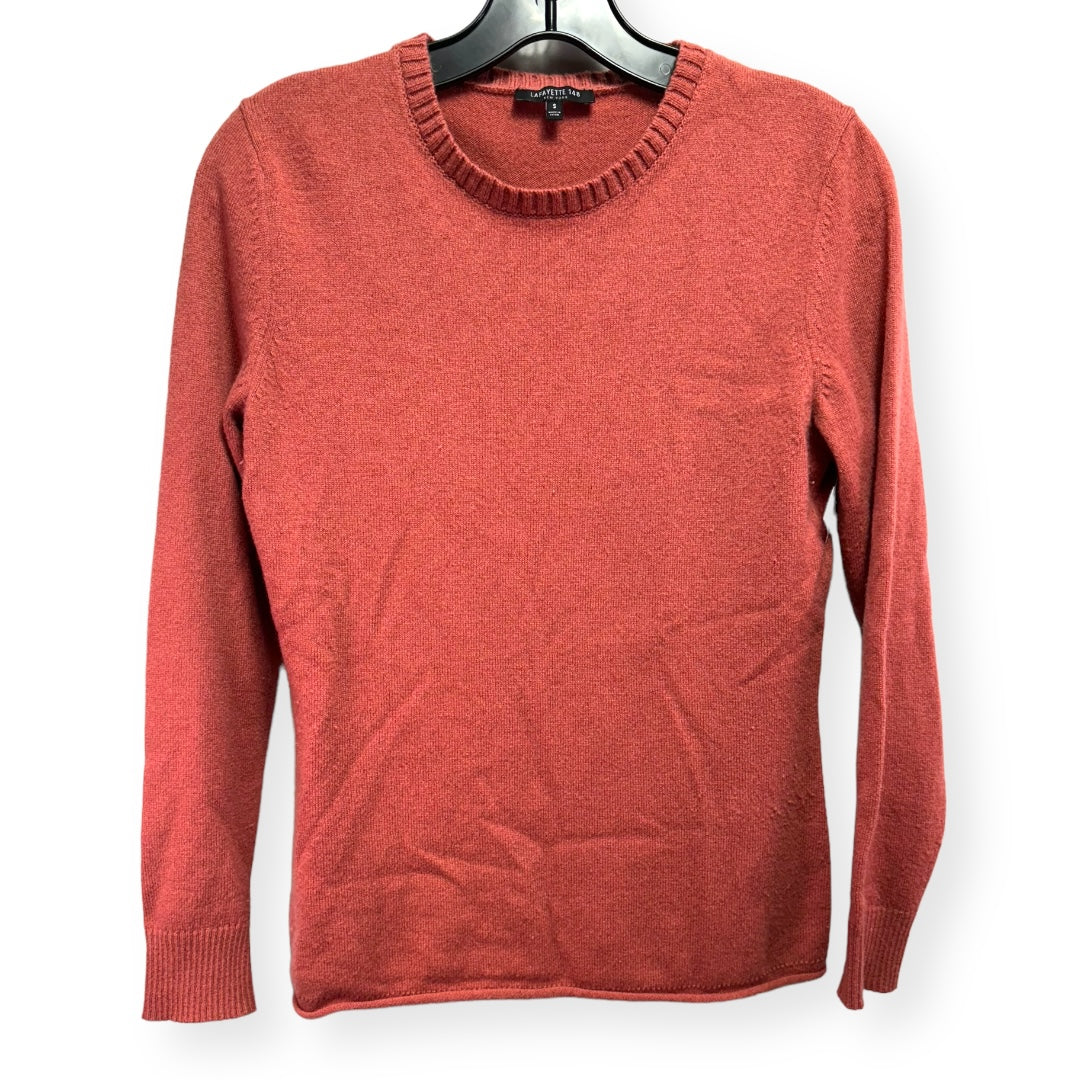Red Sweater Cashmere Lafayette 148, Size S
