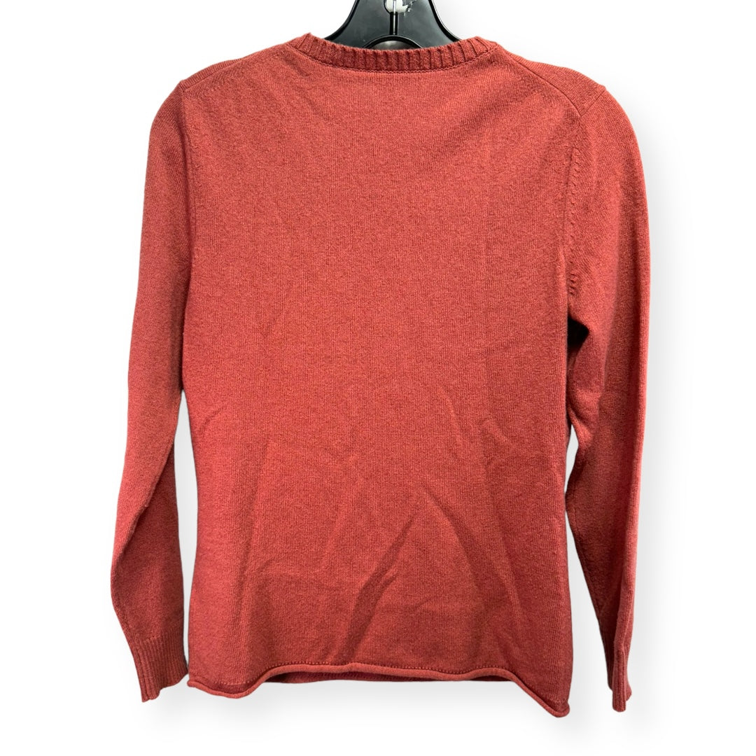 Red Sweater Cashmere Lafayette 148, Size S