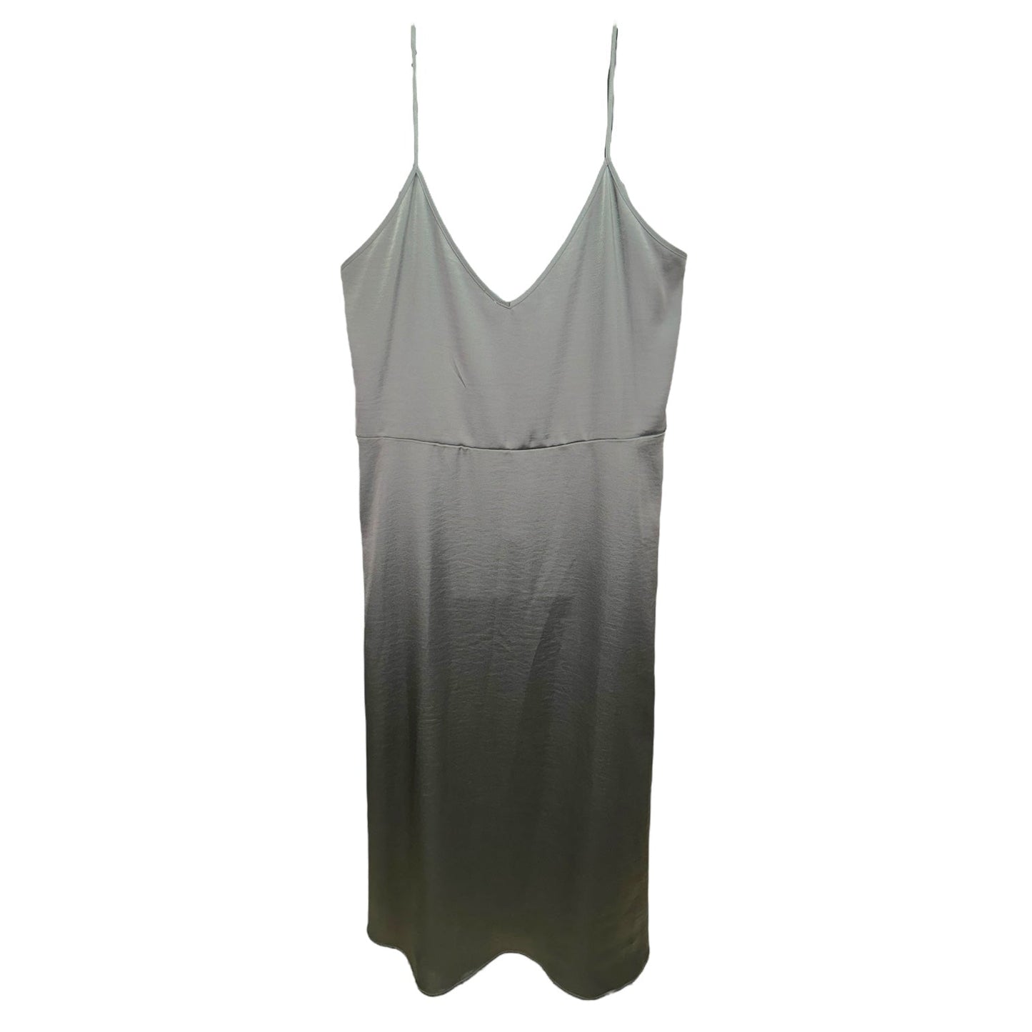 Midi Slip Dress in Carbon Daily Practice By Anthropologie, Size 2x