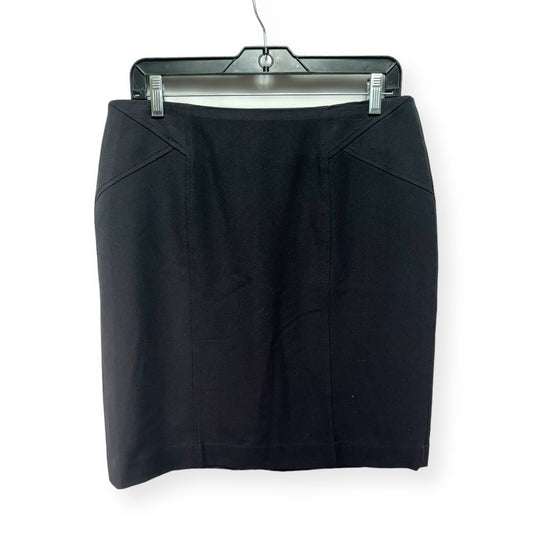 Black Skirt Mini & Short Anne Klein, Size 8